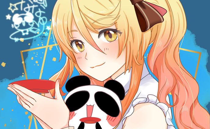 お酒コラボノベルティー用イラスト