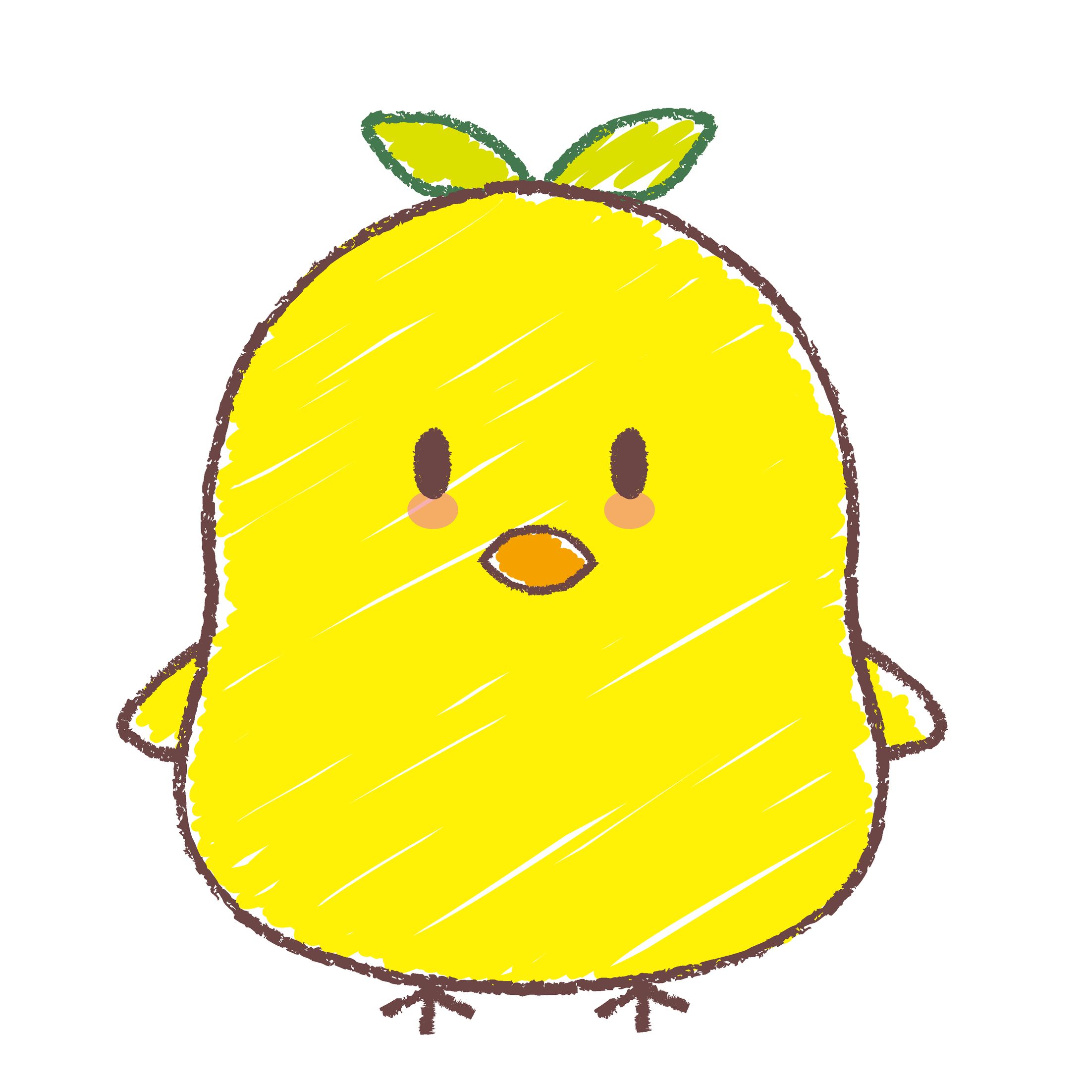 さっぴよ　キャラクターデザイン-1