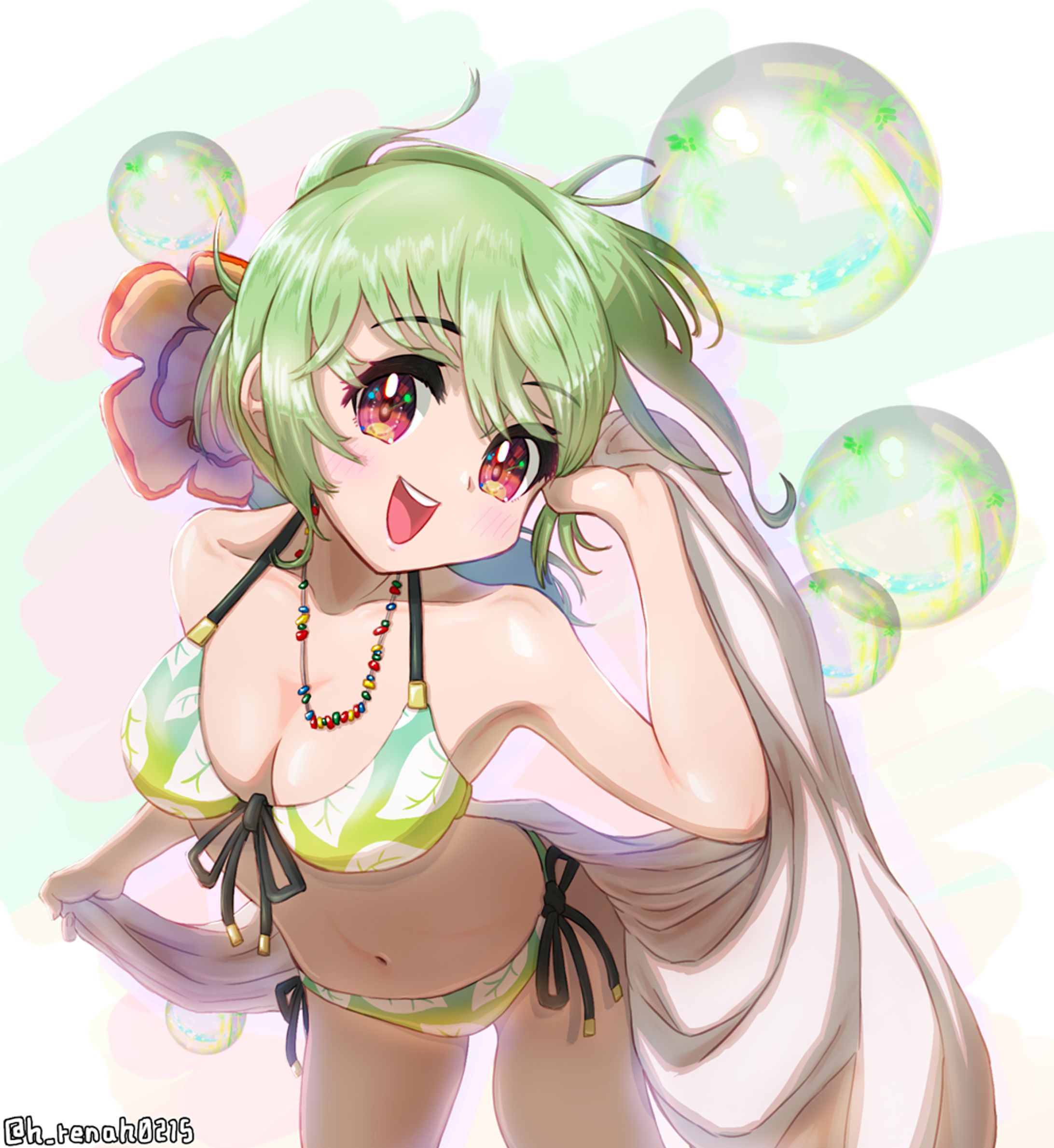 水着の女の子-1