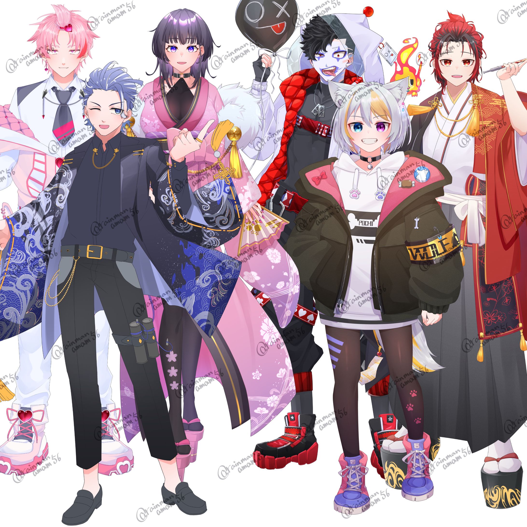 Original Character - Design-1