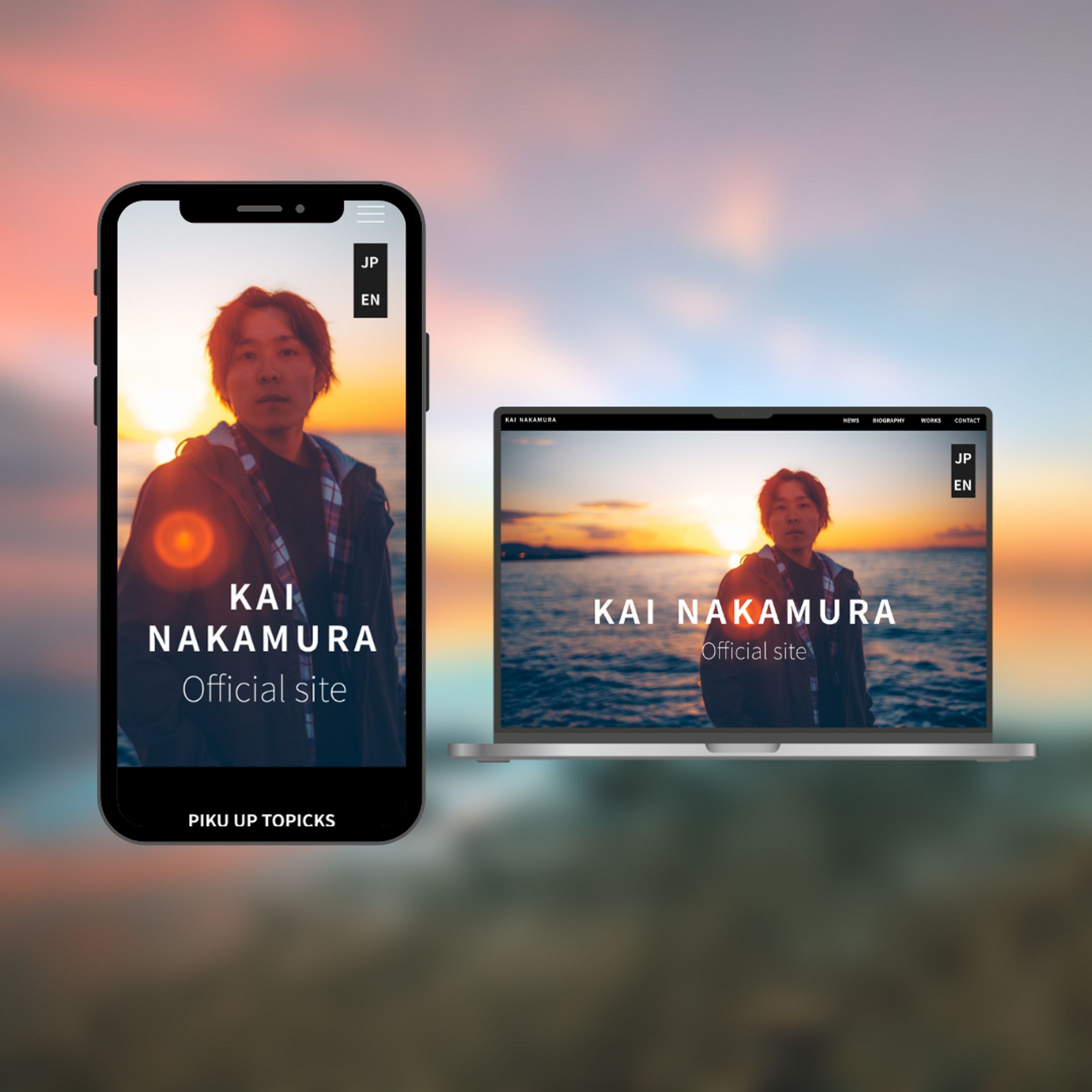 Official Profile web site-1