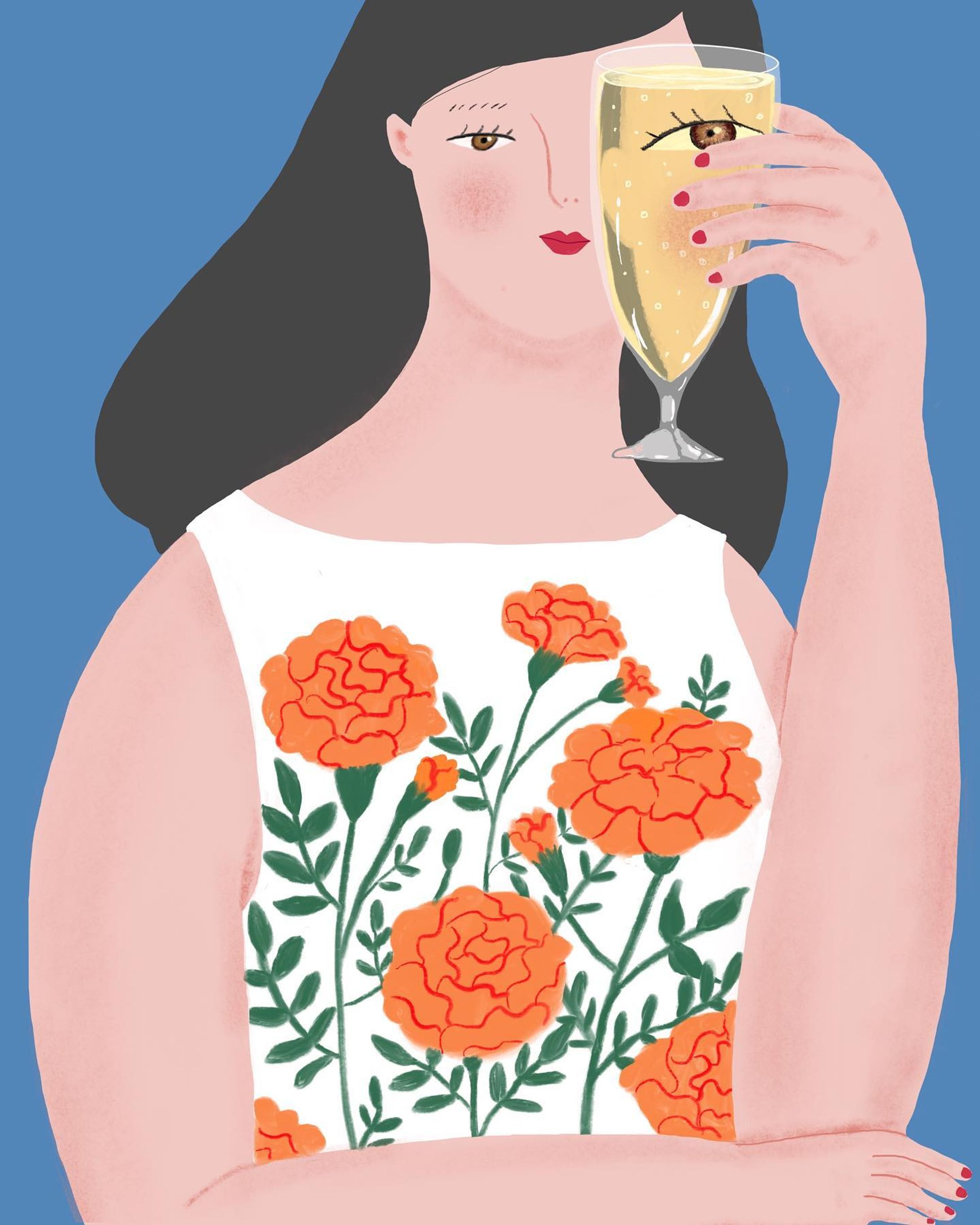 今日も溶けそうな暑さ☘️
夏バテしないよう、ご自愛ください🎐

It's going to be melting hot today🔥
Please take care of yourself☘️

#August #summer #vacation #marygold
#handdrawn  #drawing #sketch_daily #makeandcreate  #illo #illustration  #creativelifehappylife  #creativity #doodle #illustgram #kijimamomoko #マリーゴールド　#8月　#夏休み　#イラストグラム  #イラストレーション  #きじまももこ-1