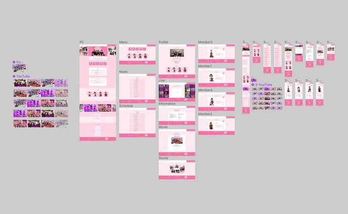 デザインカンプ：ポイドル48公式サイト