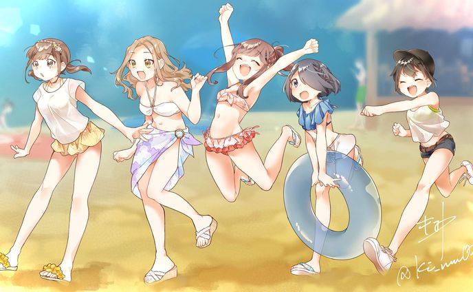 「えのぐ」ファンアート-2019夏