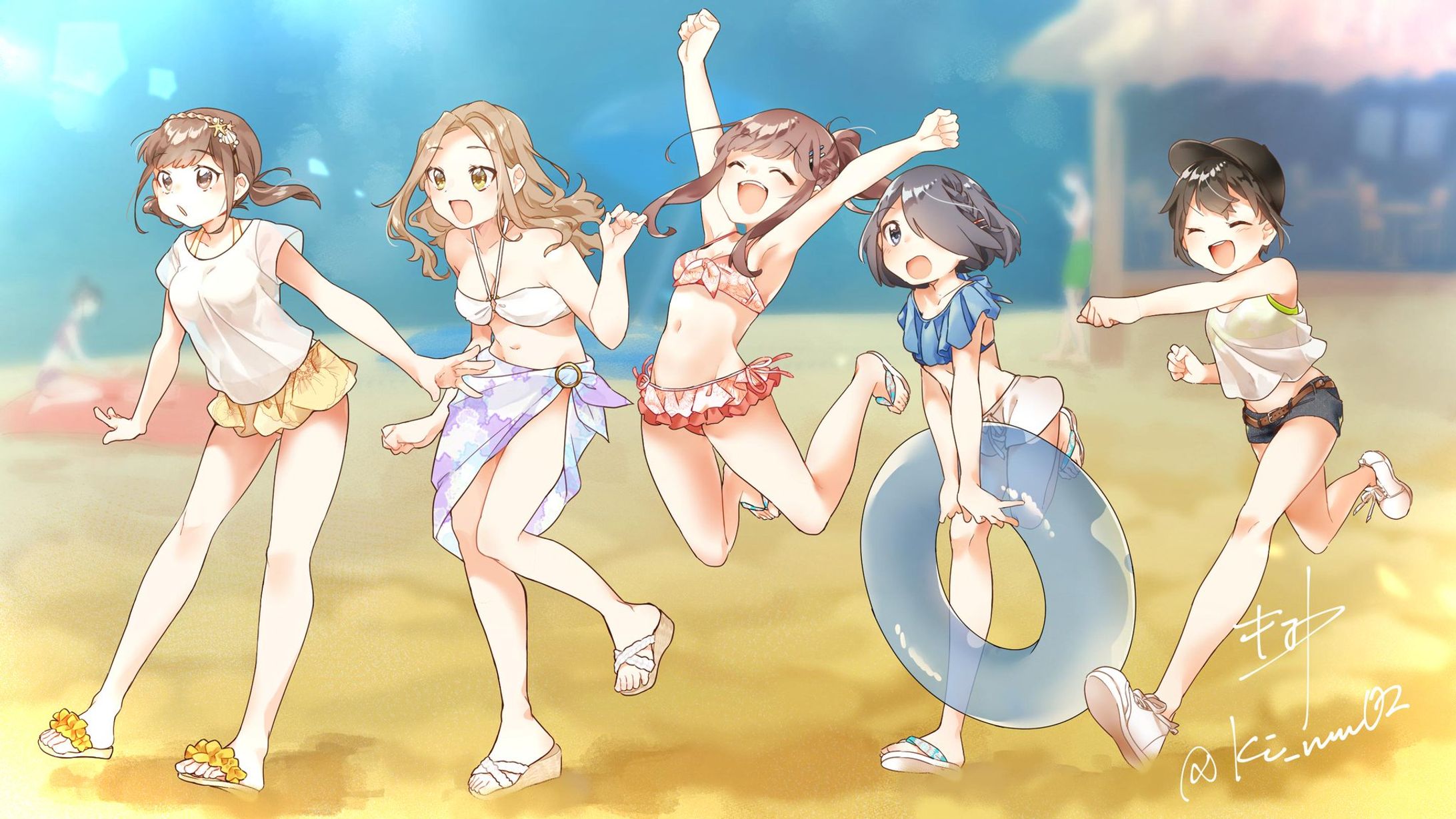 「えのぐ」ファンアート-2019夏-1