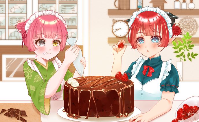 2024年バレンタインイラスト