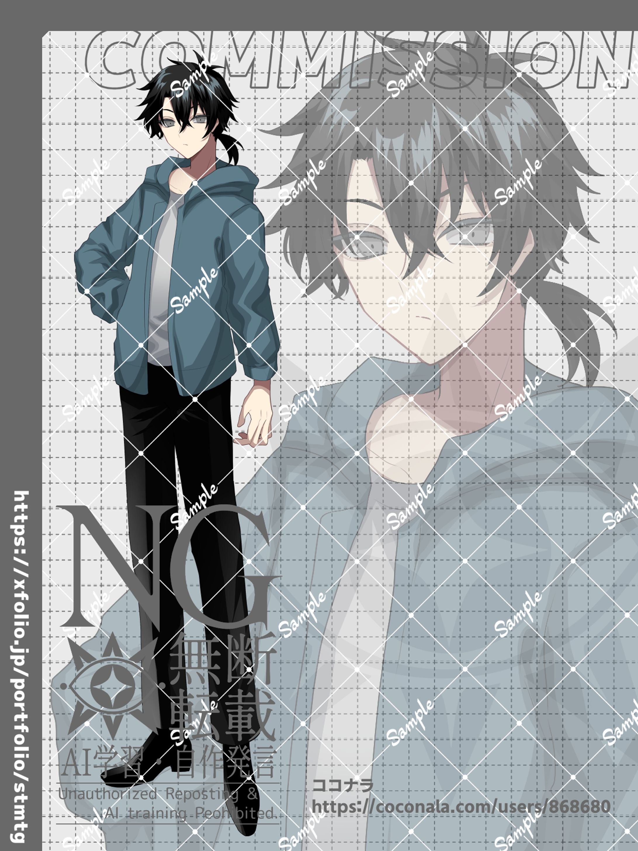 TRPG立ち絵製作-1