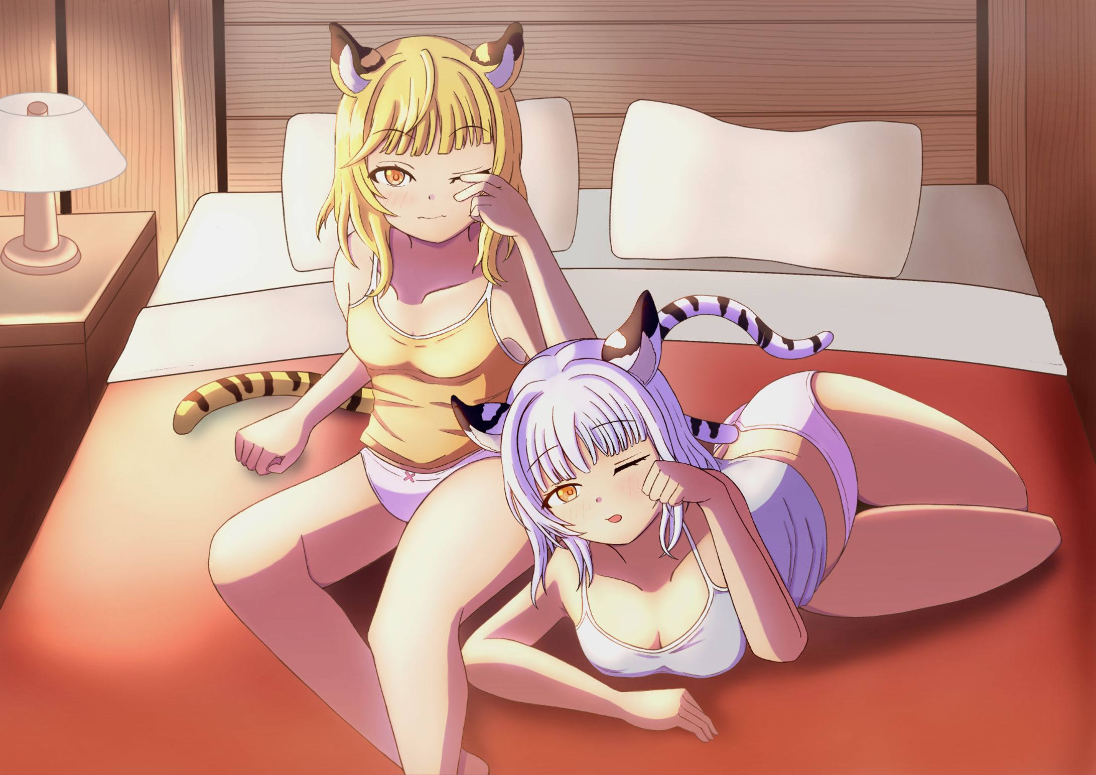 虎の居る寝床-1