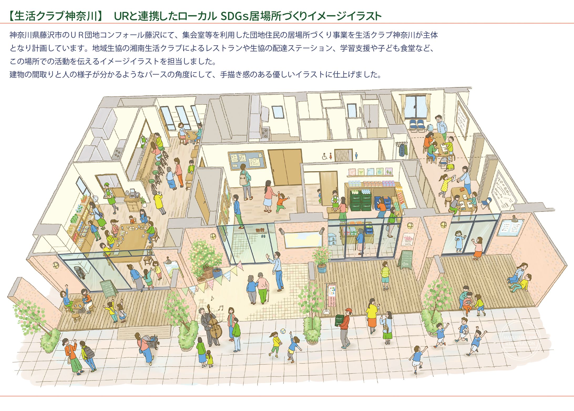 生活クラブ神奈川「ＵＲと連携したローカルSDGｓ居場所づくり」-1