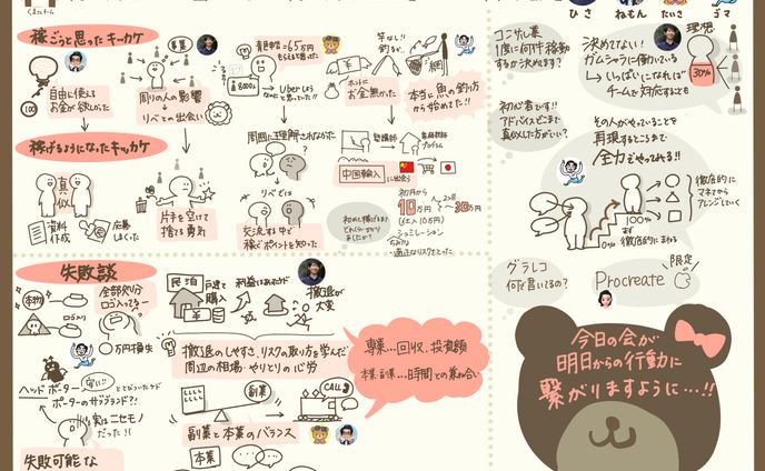 🐻 がむしゃら稼ぐ座談会🐻