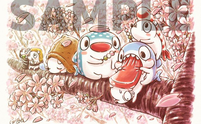 4月ポストカード（サンプル）