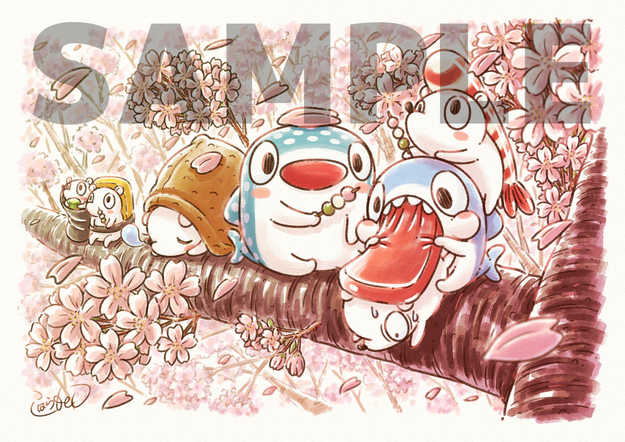 4月ポストカード（サンプル）-1
