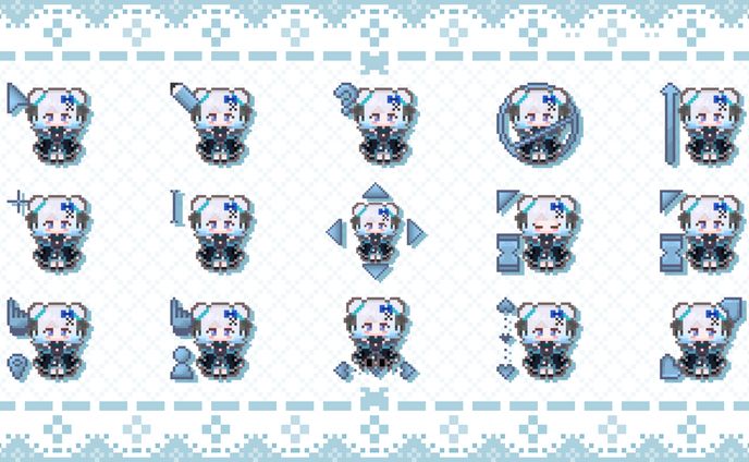 マウスカーソル_寒椿るる様