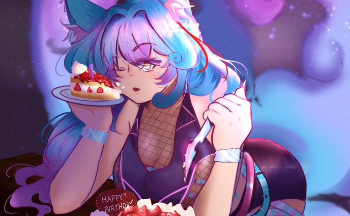 Yameian Birthday Commission