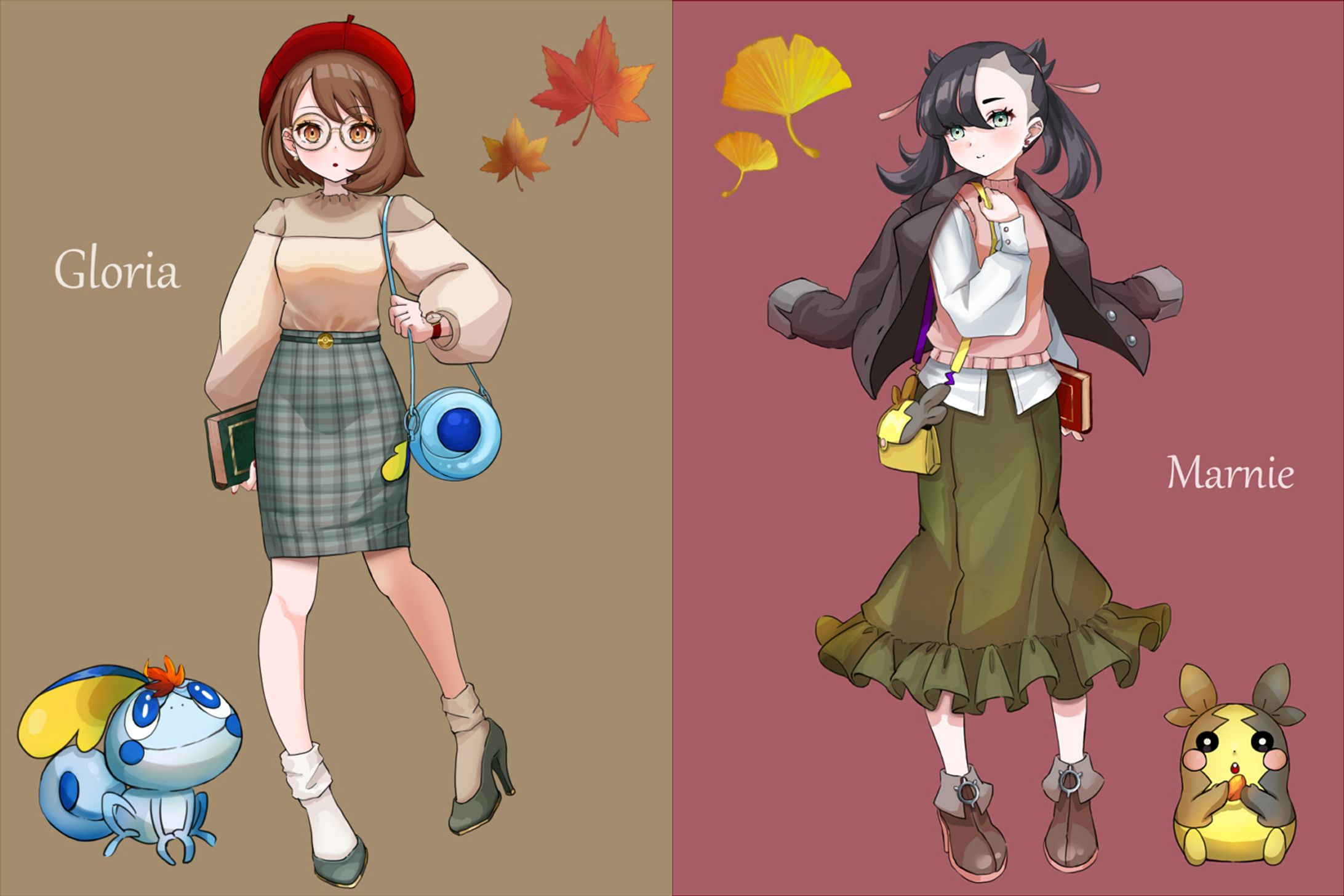 二次創作イラスト-1