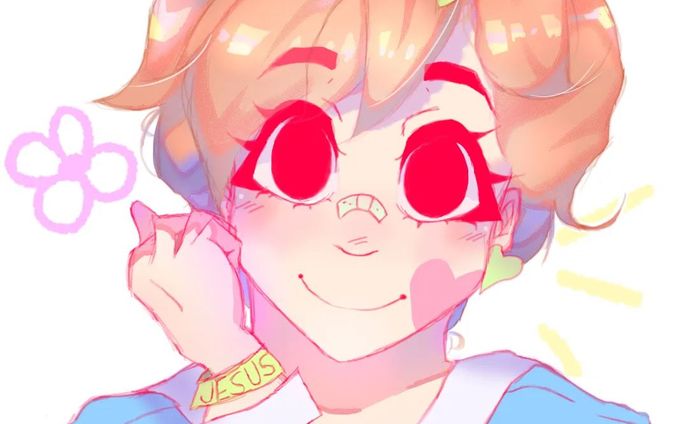 | Joy in the Lord！♡ 
  
I made this a few days ago and was really proud of it! I was about to push it off for a few more days, but I couldn't wait any longer lol! 
 
I have been studying on skin and expressions lately, and soon going to be studying more on hair. Also, how have you all been lately? Remember to always read your Bible! (*^-^*) 🌸 
 
Lol I just finished the Book of Psalms! I'm going to start on the Book of Proverbs today, so can't wait! I've already know a few verses from it, but learning new ones is always such a experience! But even with verses that you already know and they still hit you like: 😳😳😳！ 
 
Also, I might not be able to respond quickly, only because I'm trying to limit my time off from my phone at the moment! Especially Instagram and YouTube, but mainly YouTube hehehe~ 🤭🕊 
 
Also, check out @truthunedited recent video, it's so encouraging for the body of Christ! ♡ 
 
And ooh! I don't know what name to call this character, any suggestions? 😊 
 
Anyways, I hope you all are having such a swell and blessed day!⁣⁣ 恵まれた一日を！🍰   
  
⁣        
May God bless you! 🤗⁣⁣        
⁣⁣        
_____________________________________⁣⁣        
⁣#art #blackfemaleartist #christianteens #christianteen #Jesus #christianity #christianart #iloveJesus #originalcharacterart #blackchristian #イエスキリスト #キリシタン #イエス #pinkart #JesusChrist #christianartist #christianyouth #digitalart #hotpink #sketches #pinkartwork #pinkaesthetics #sketchingart #sketchingtime #chipperflower #chipperart⁣⁣⁣        
⁣⁣⁣       
#Jesuslovesyou