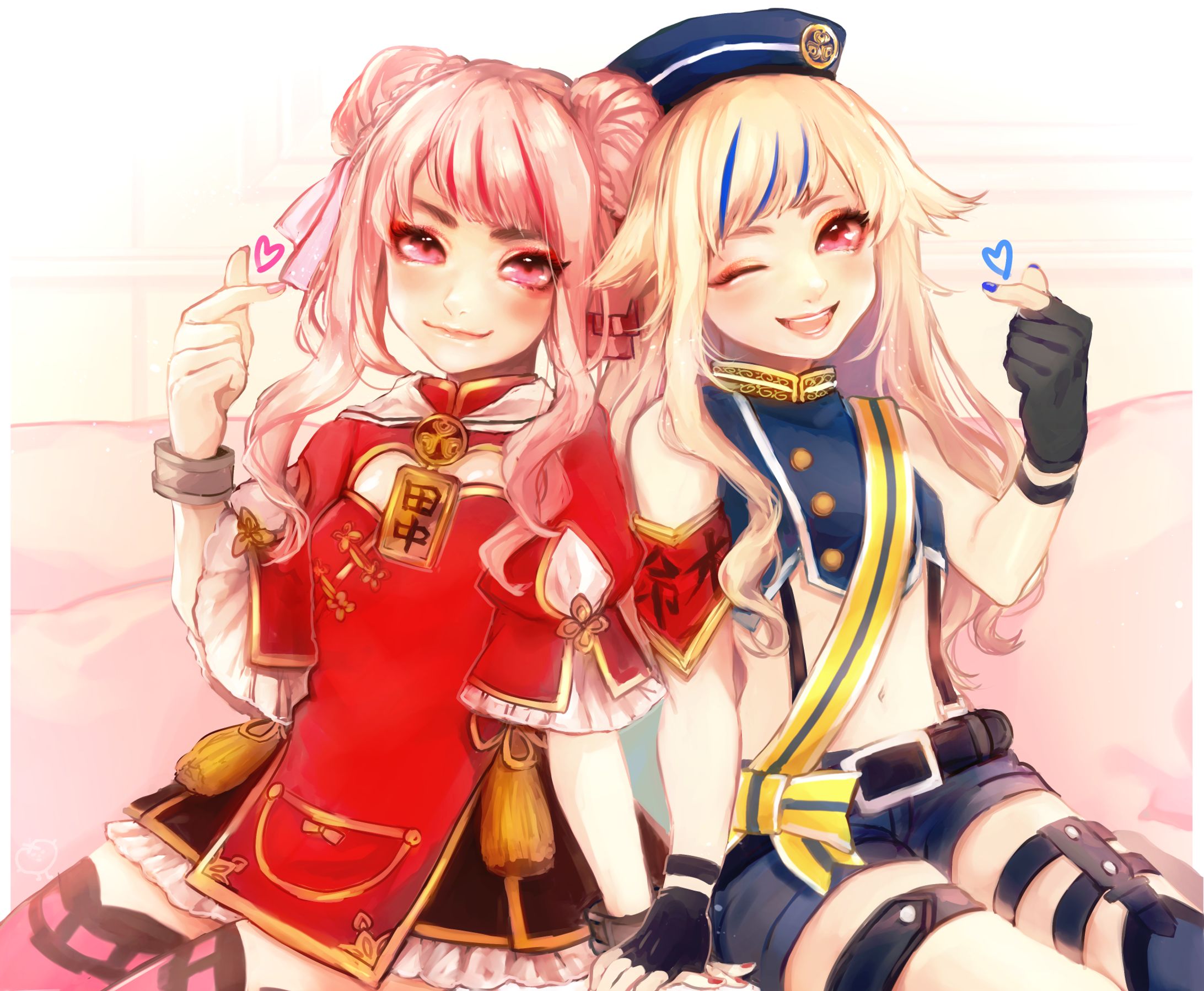 田中ヒメ&鈴木ヒナ-1