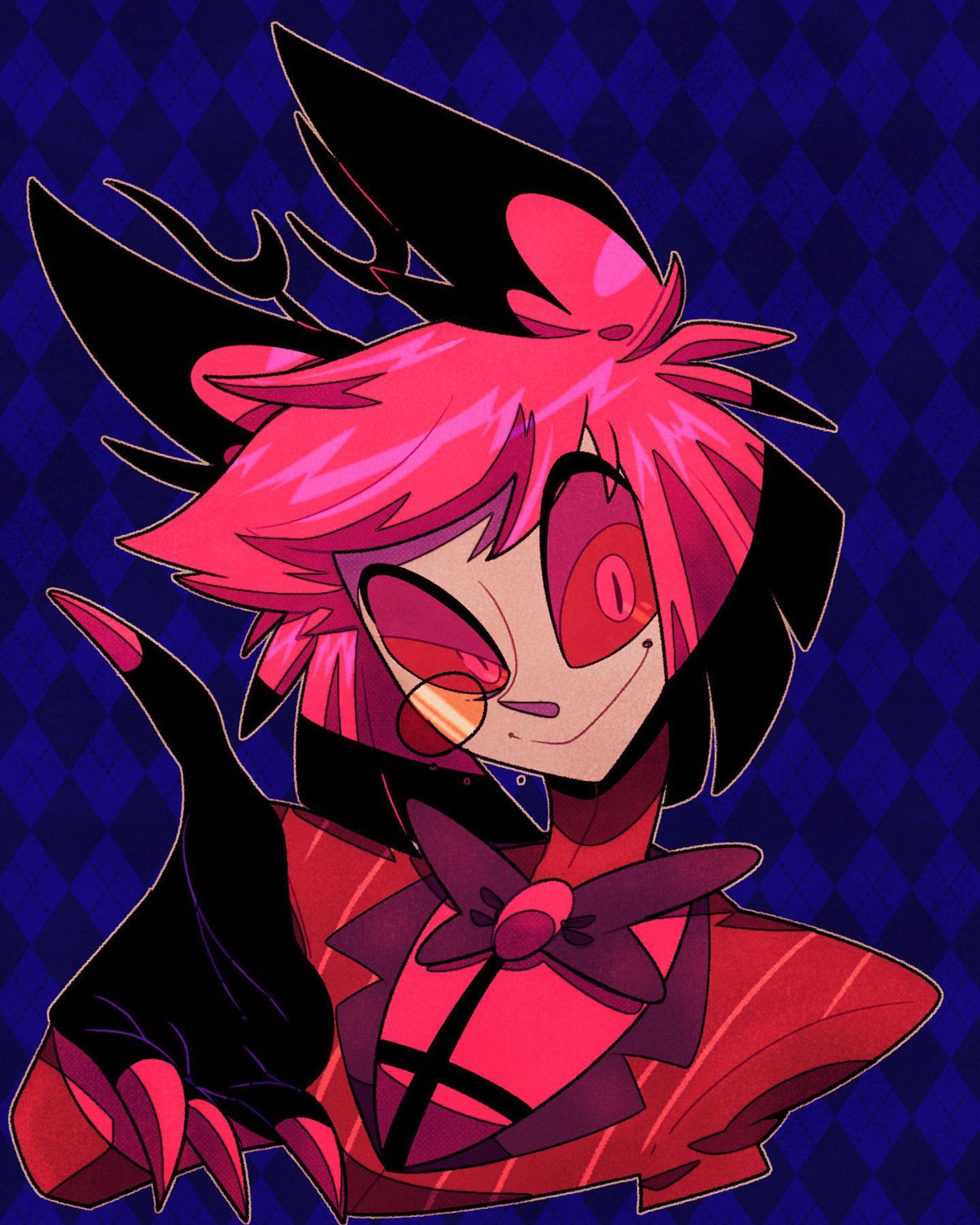 #イラスト #人外  #illustration #monster #hazbinhotel #hazbinhotelfanart #alastor 

久しぶりに-1