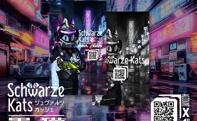 シュバルツカッツェ様 名刺兼キャラカード