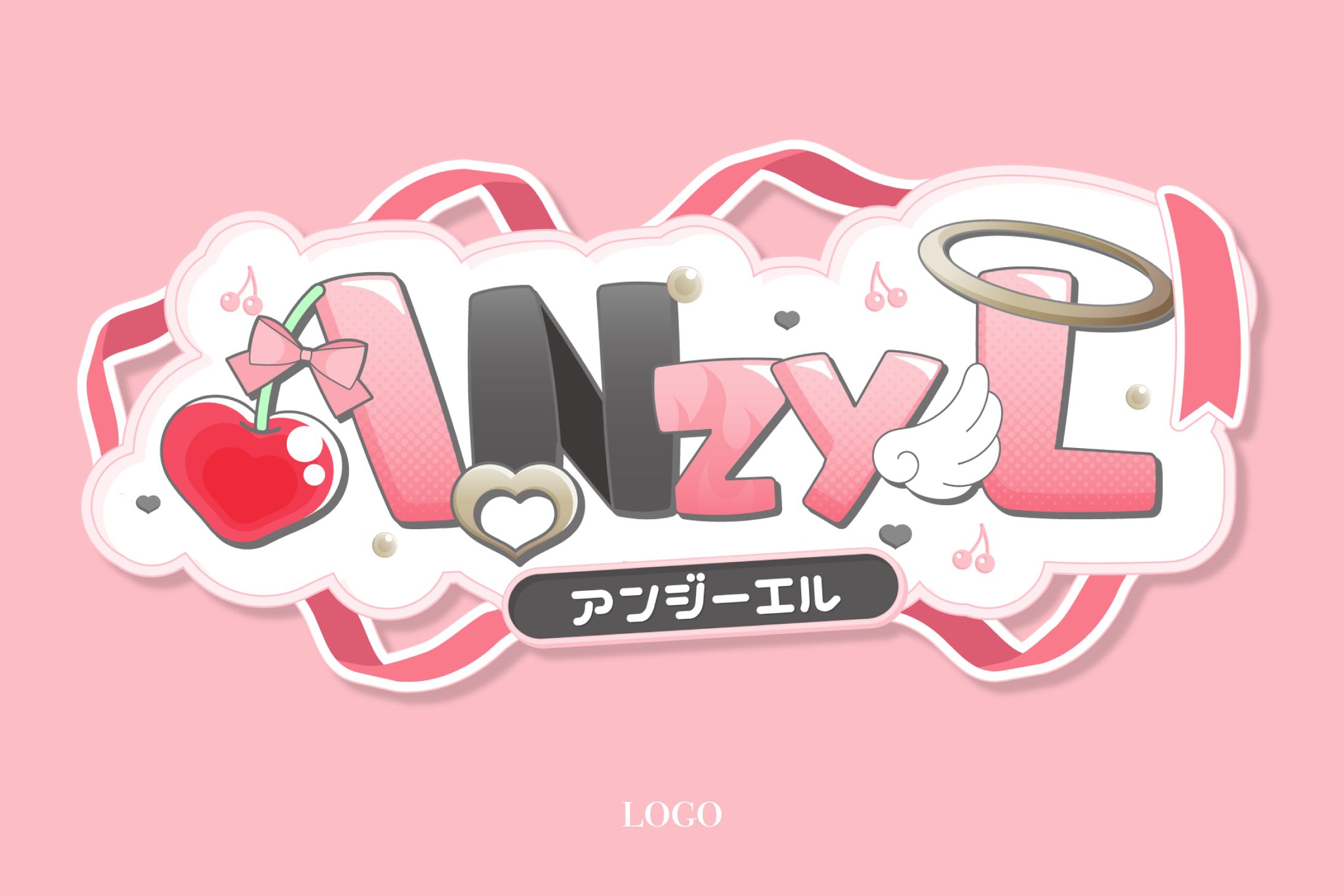 ロゴデザイン/ Anzy-L-1