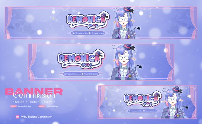 Demonica Moa Banner