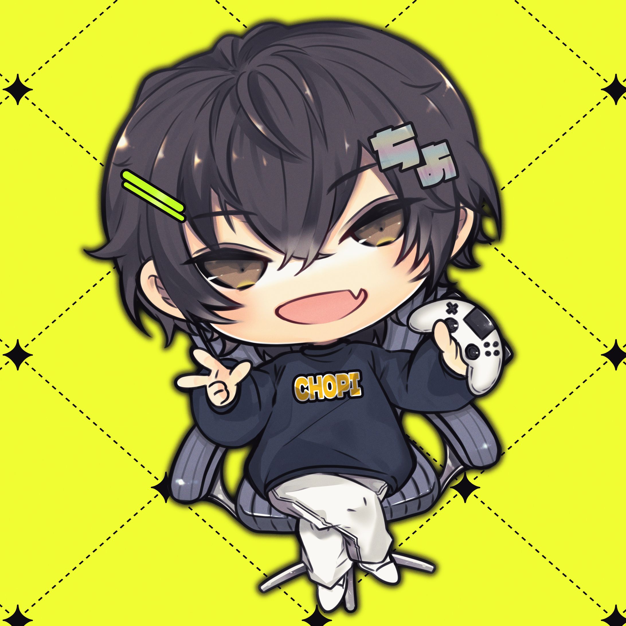 【イラスト制作】ちょんぴ様　イラスト-1