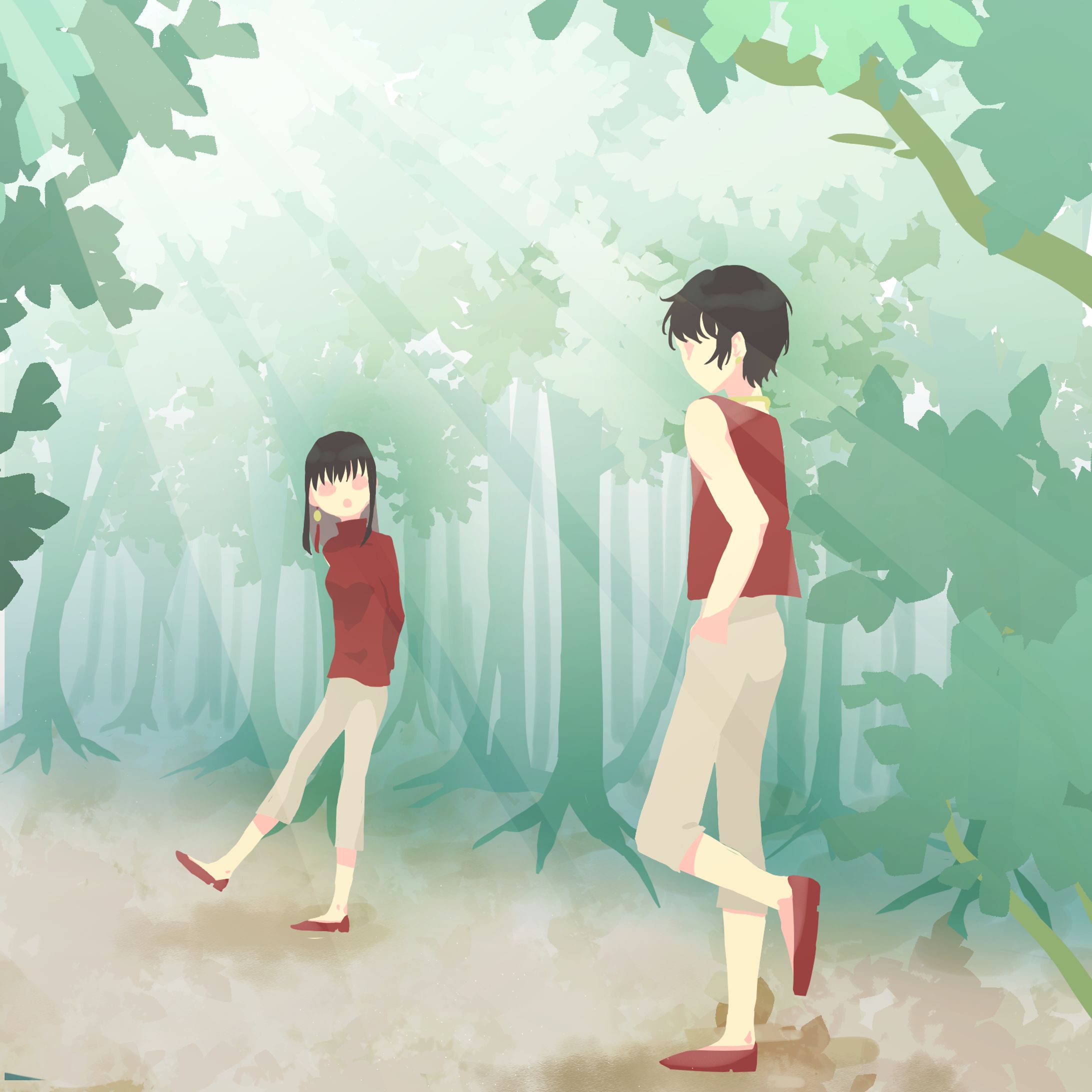 【オリジナル】デフォルメ-1