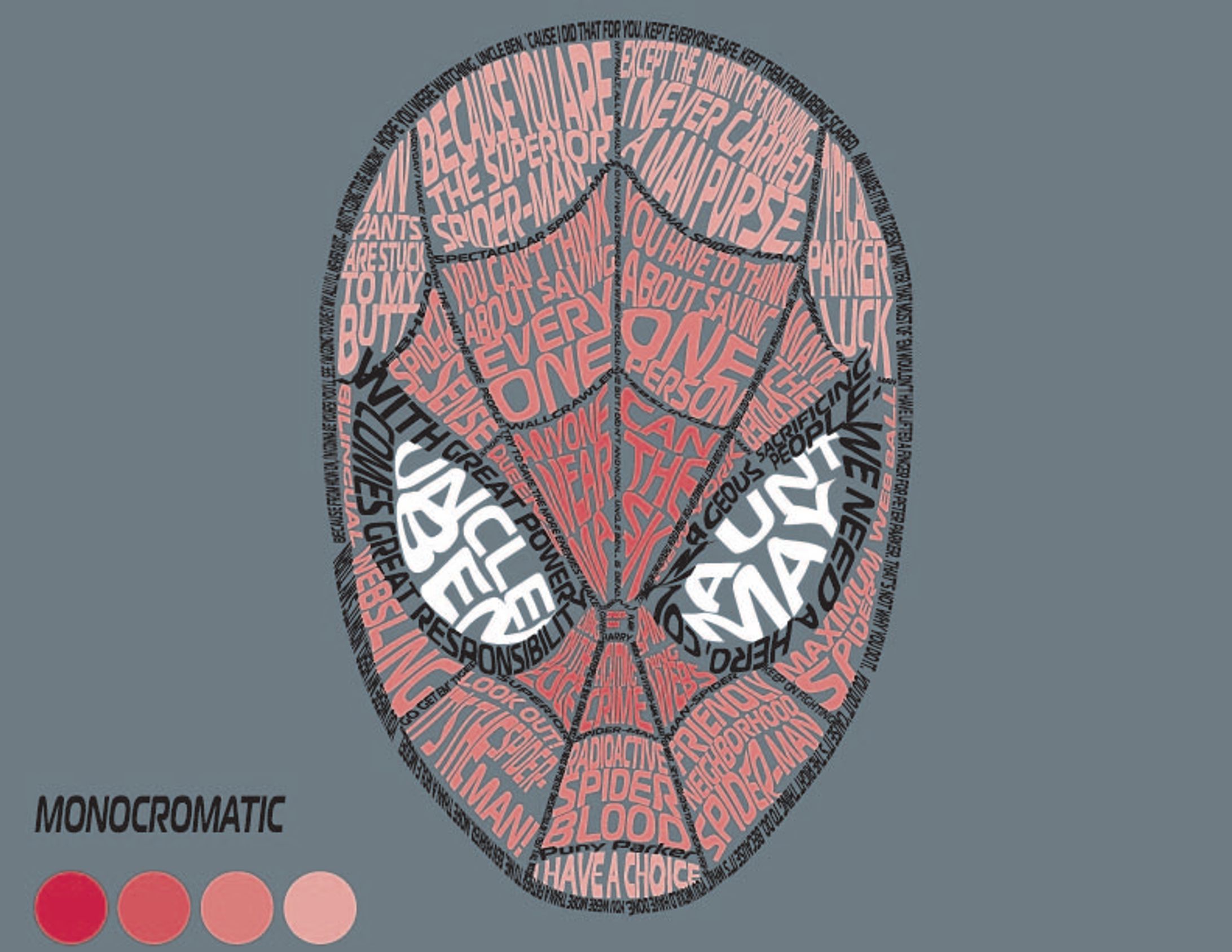 Fictional Character Typography-1