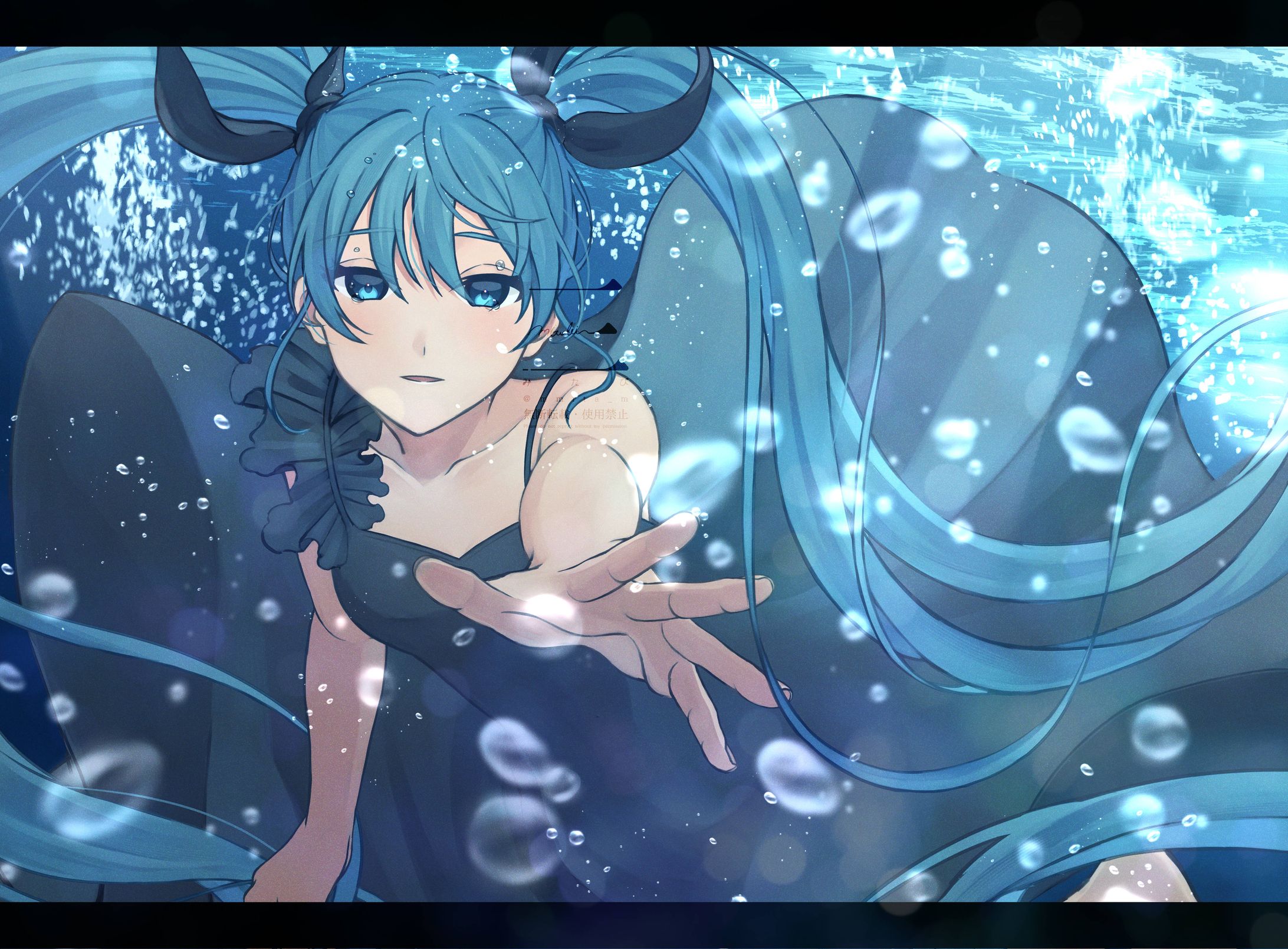 FA 初音ミク 深海少女-1