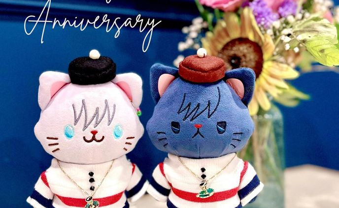 めぐにゃんお迎え1周年記念