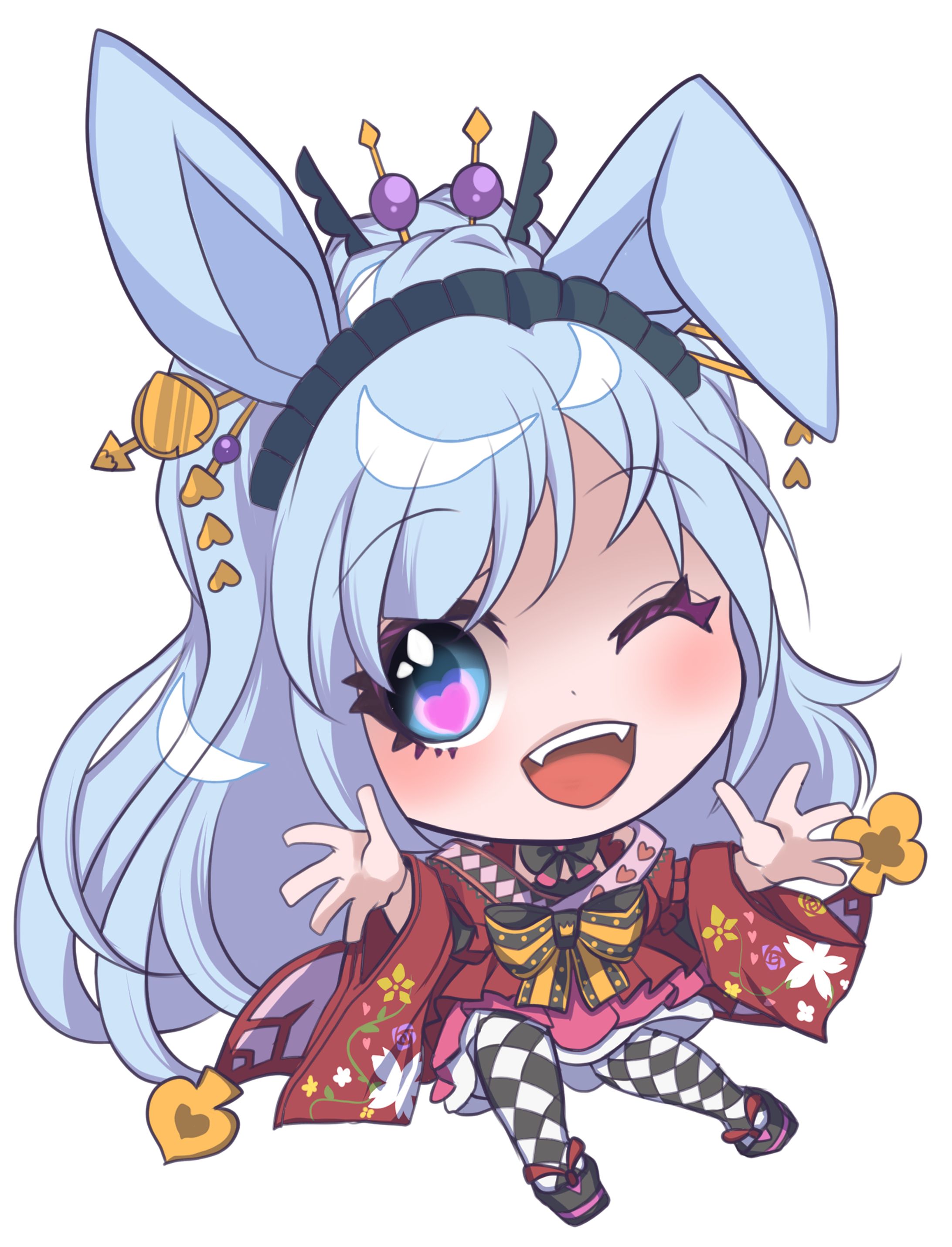   【イラスト】アリスちゃん-1