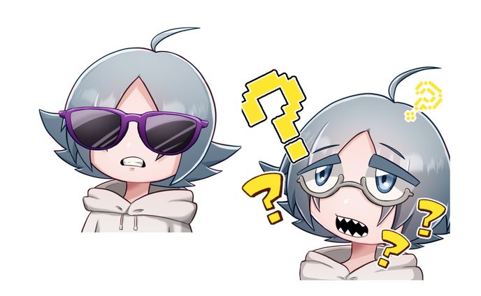 【依頼】Twitchスタンプ
