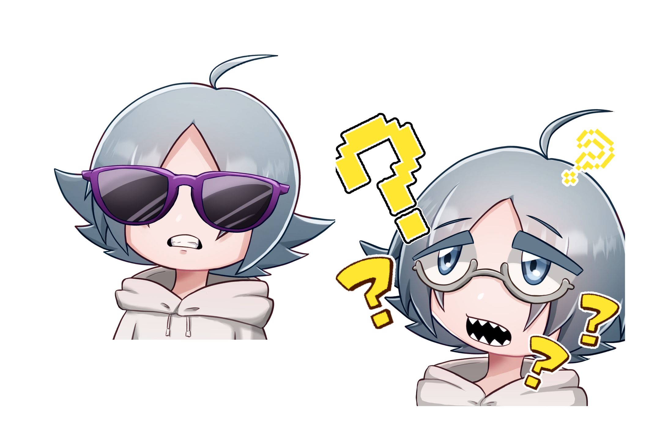 【依頼】Twitchスタンプ-1