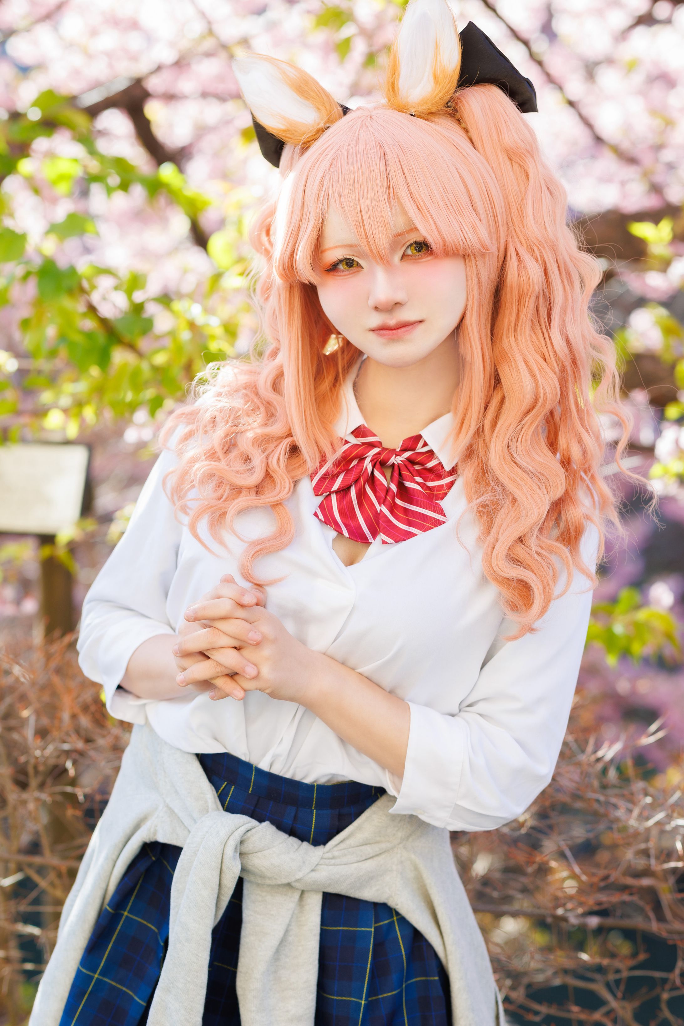 Fate / EXTELLA  玉藻の前 衝撃の学生服ver.-1