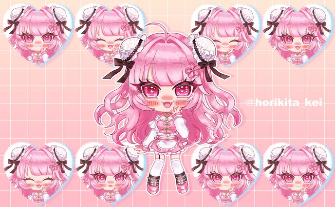 【お仕事】デフォルメ