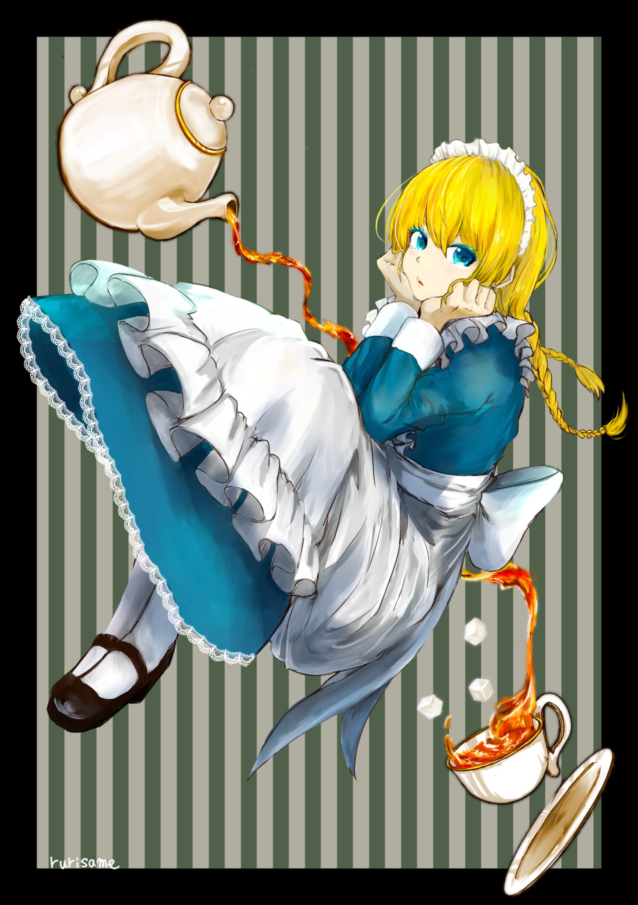 2022 10 16碧眼メイド-1