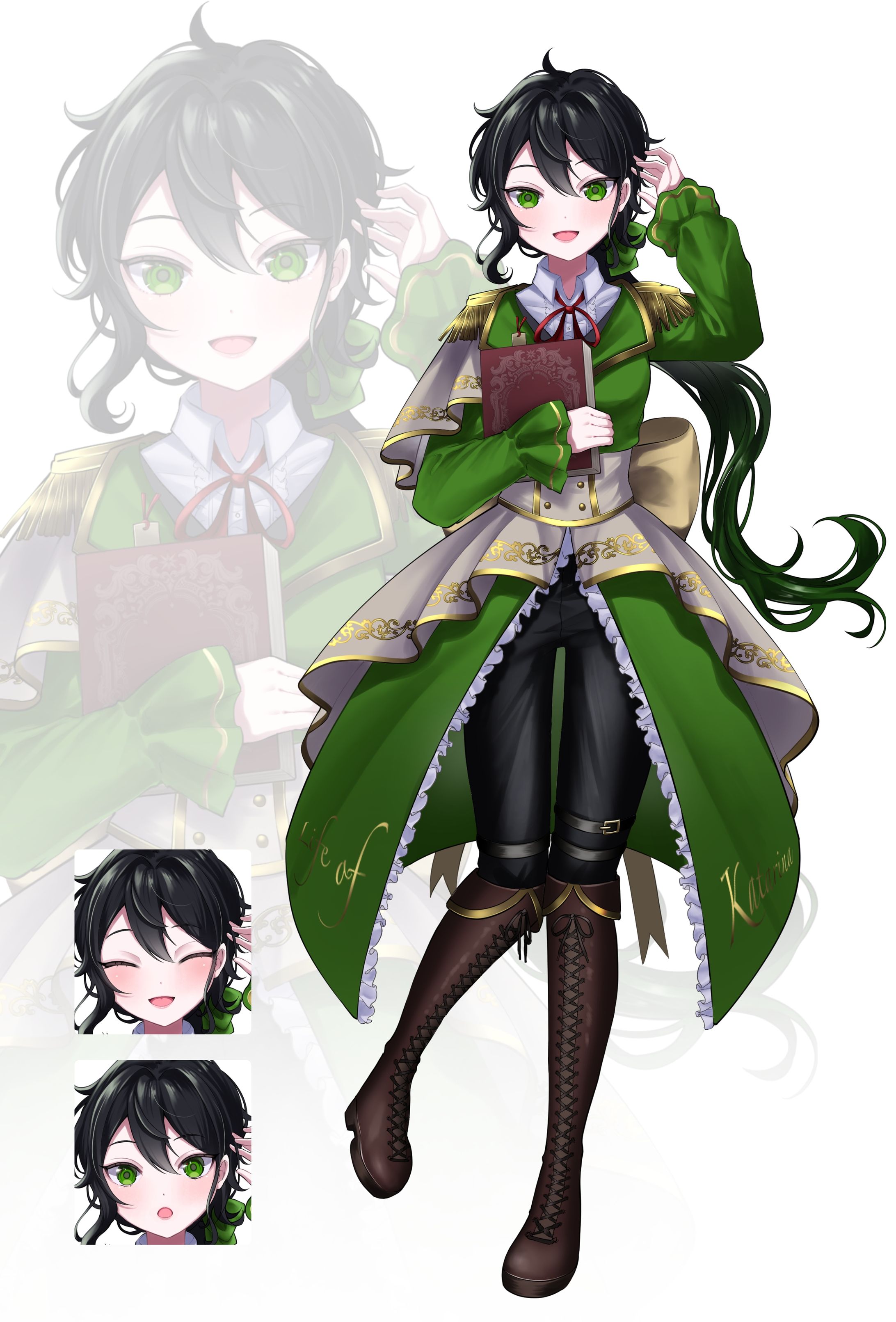 九十九 カタリ 様 立ち絵-1