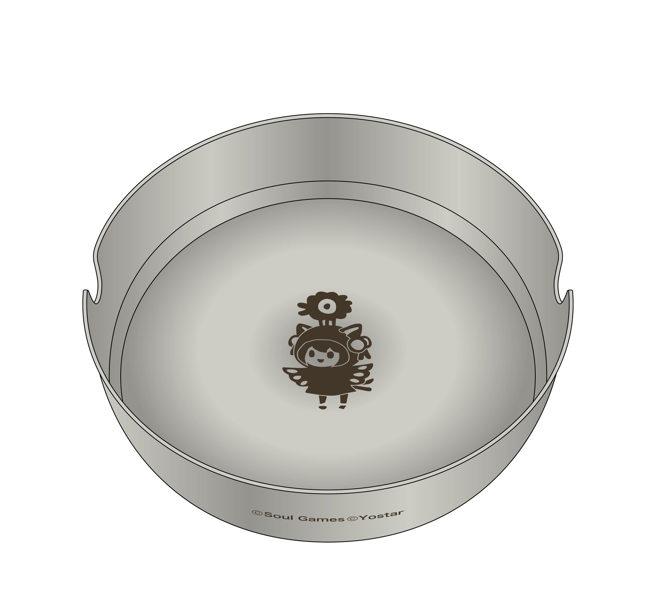 株式会社Yostar Shop 雀魂「雀魂 ステンレス小物入れ」商品デザイン-1