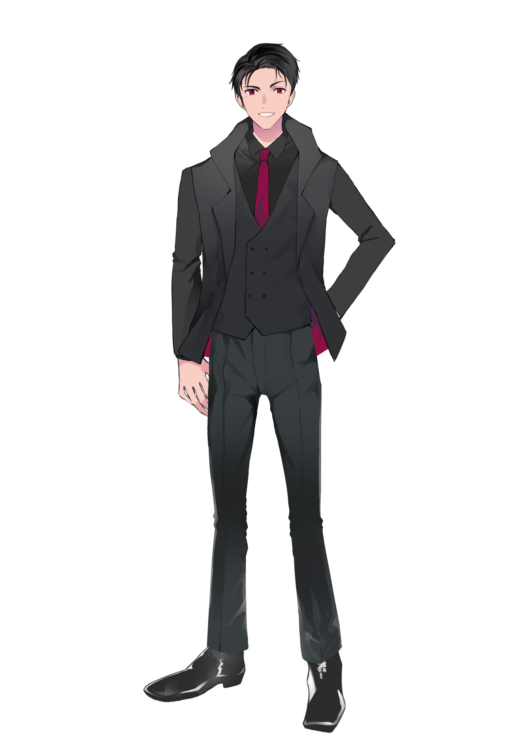 Vtuber キャラクターデザイン他-1