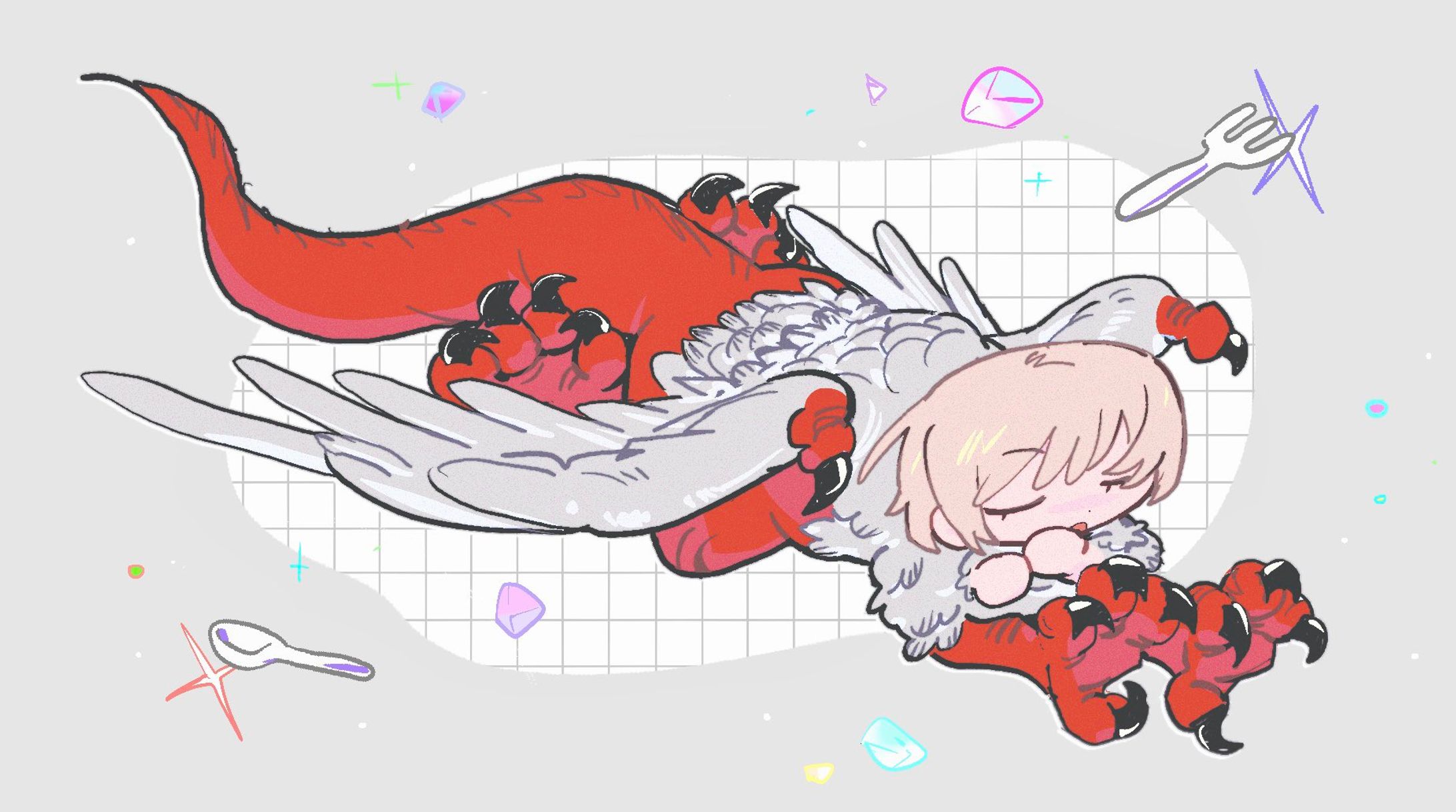 デフォルメ FA-1