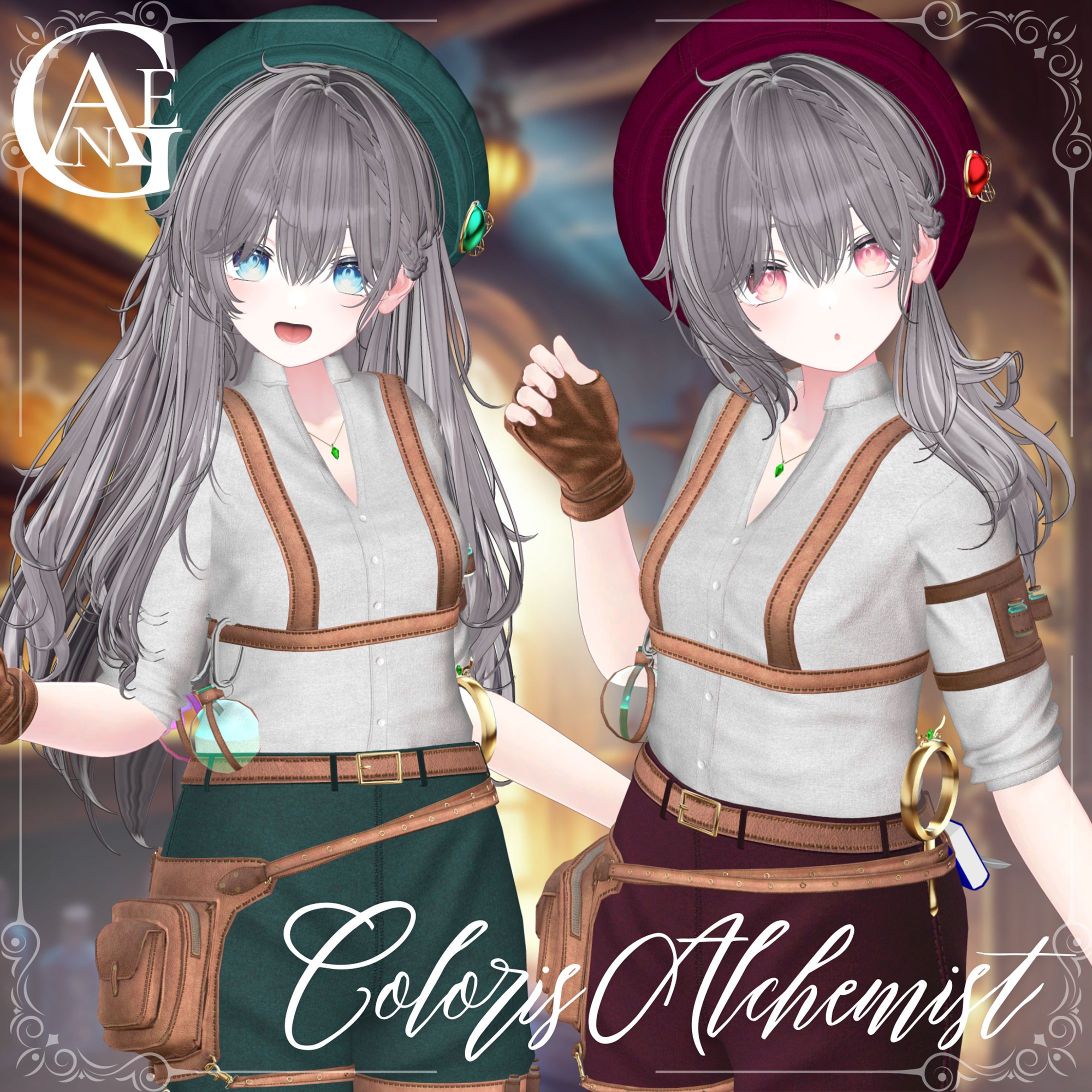 Coloris Alchemist（カラリス・アルケミスト）-1