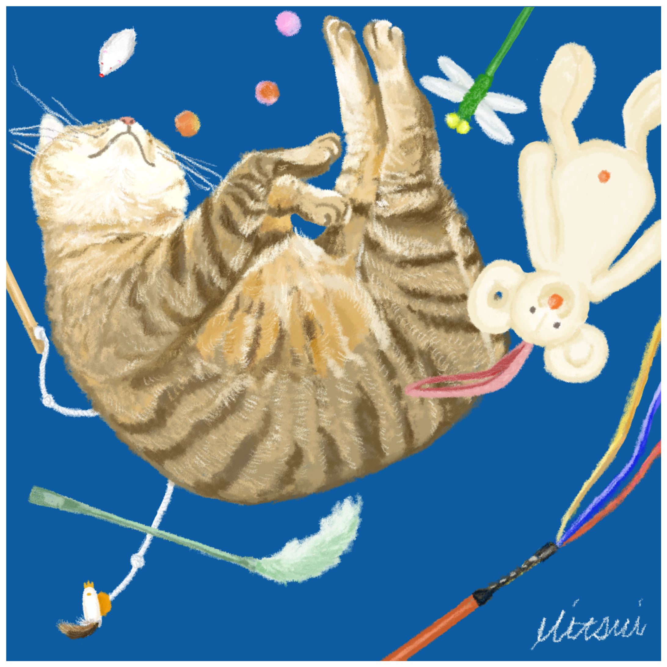 猫イラスト-1