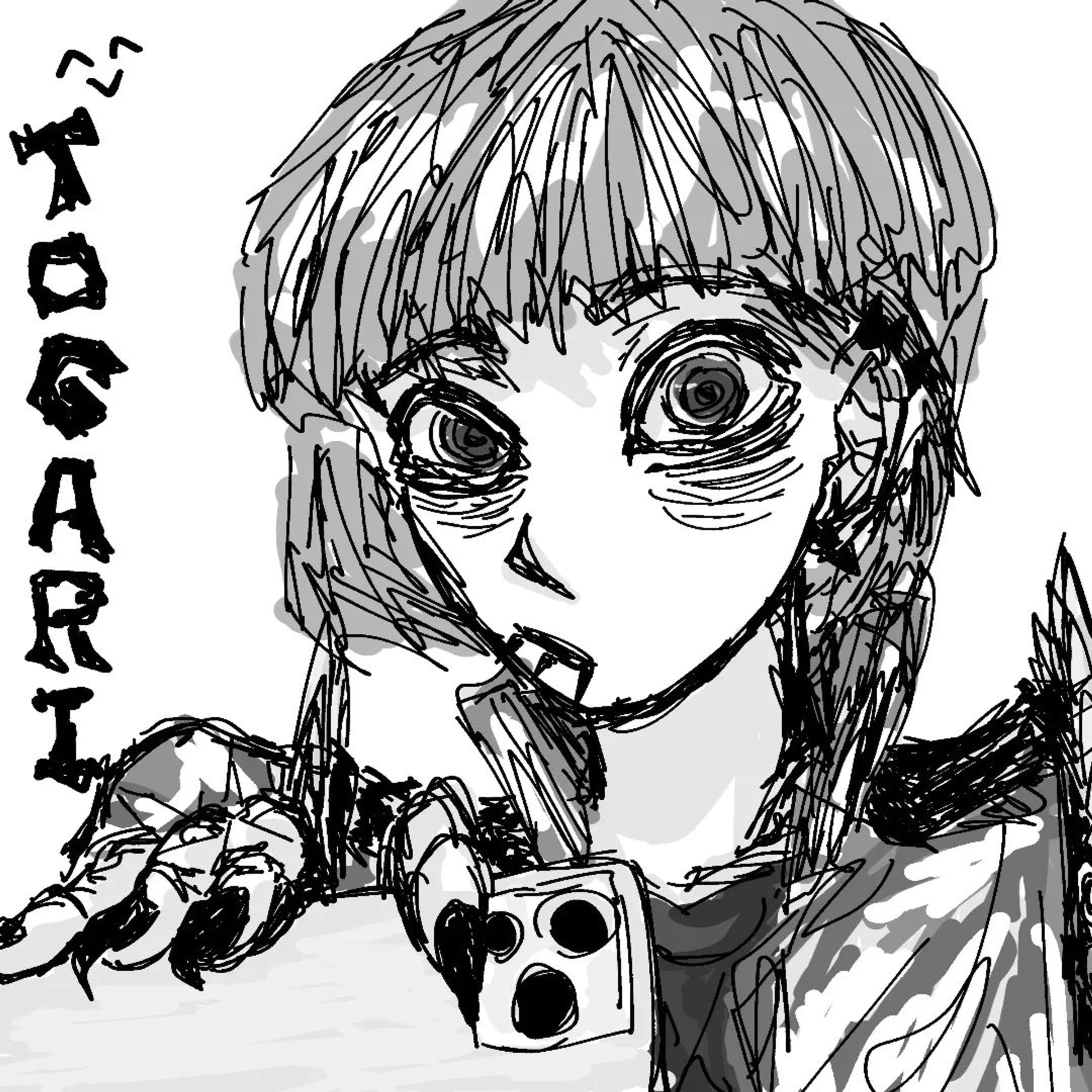自創作です。名前はトガリといいます。⁡⁡
#oc ⁡
⁡#illustration ⁡
#doodle ⁡
#いらすとぐらむ ⁡
#おえかきぐらむ
⁡#らくがき ⁡⁡
⁡#rkgk-1