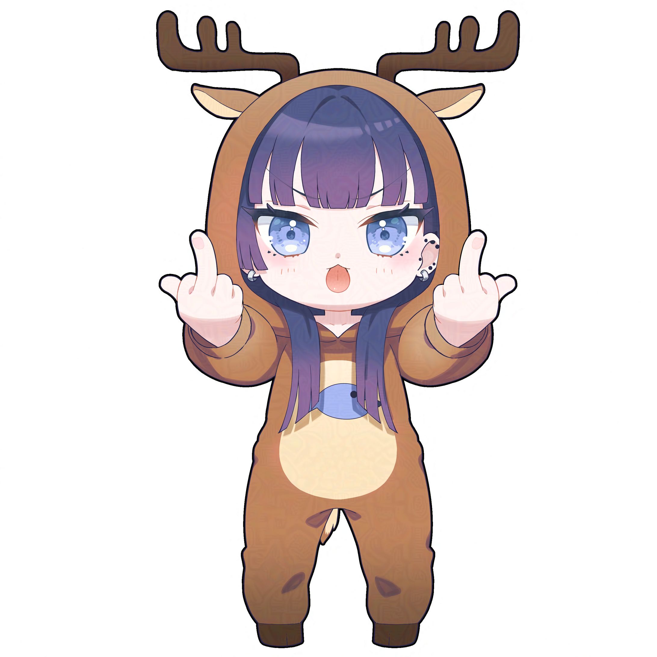【chibi】人生オワリン様【STREAMER】-1
