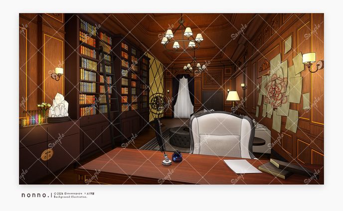 photoshop、配信部屋