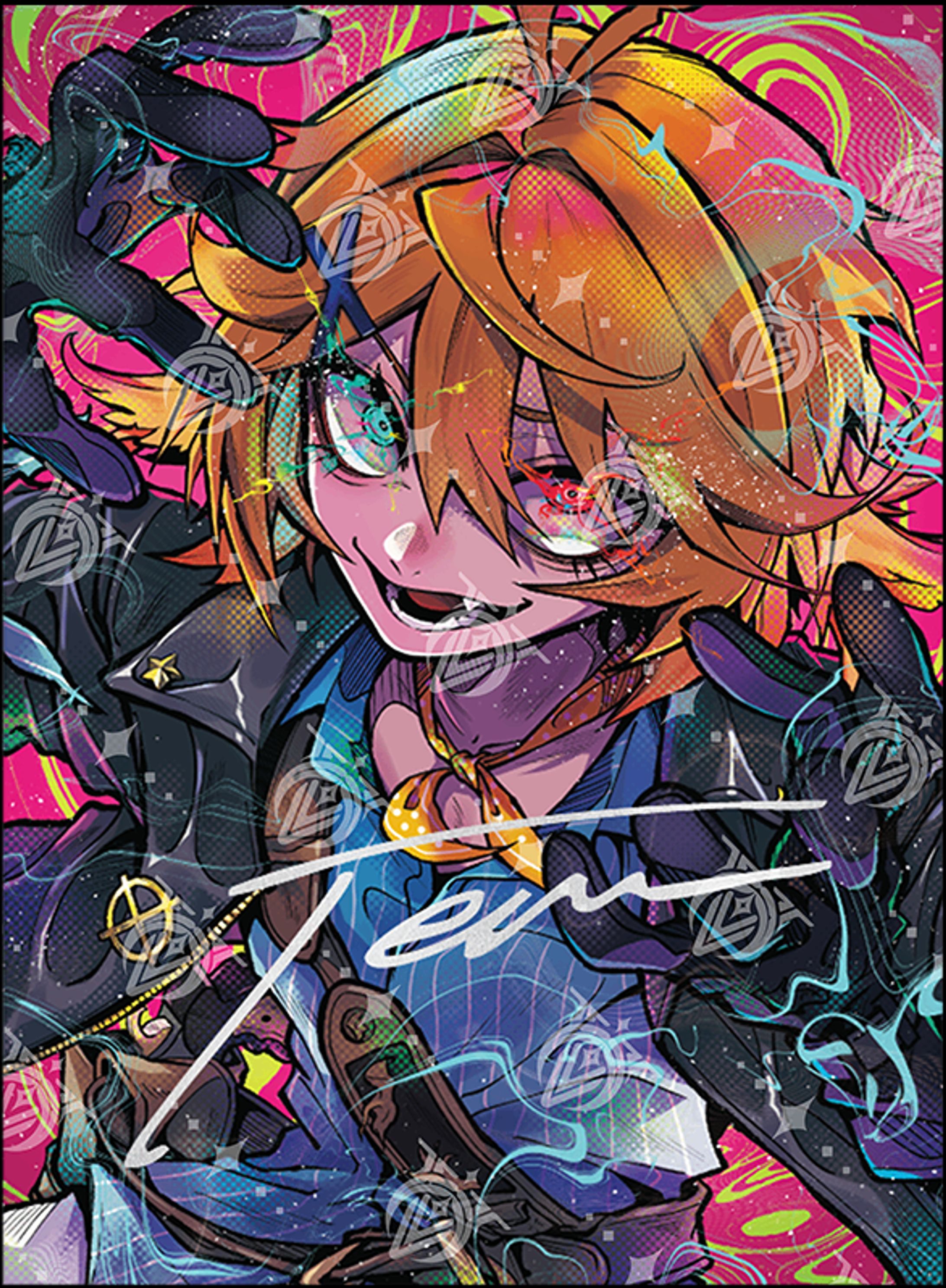 【VCARD】Dokibird イラスト-1
