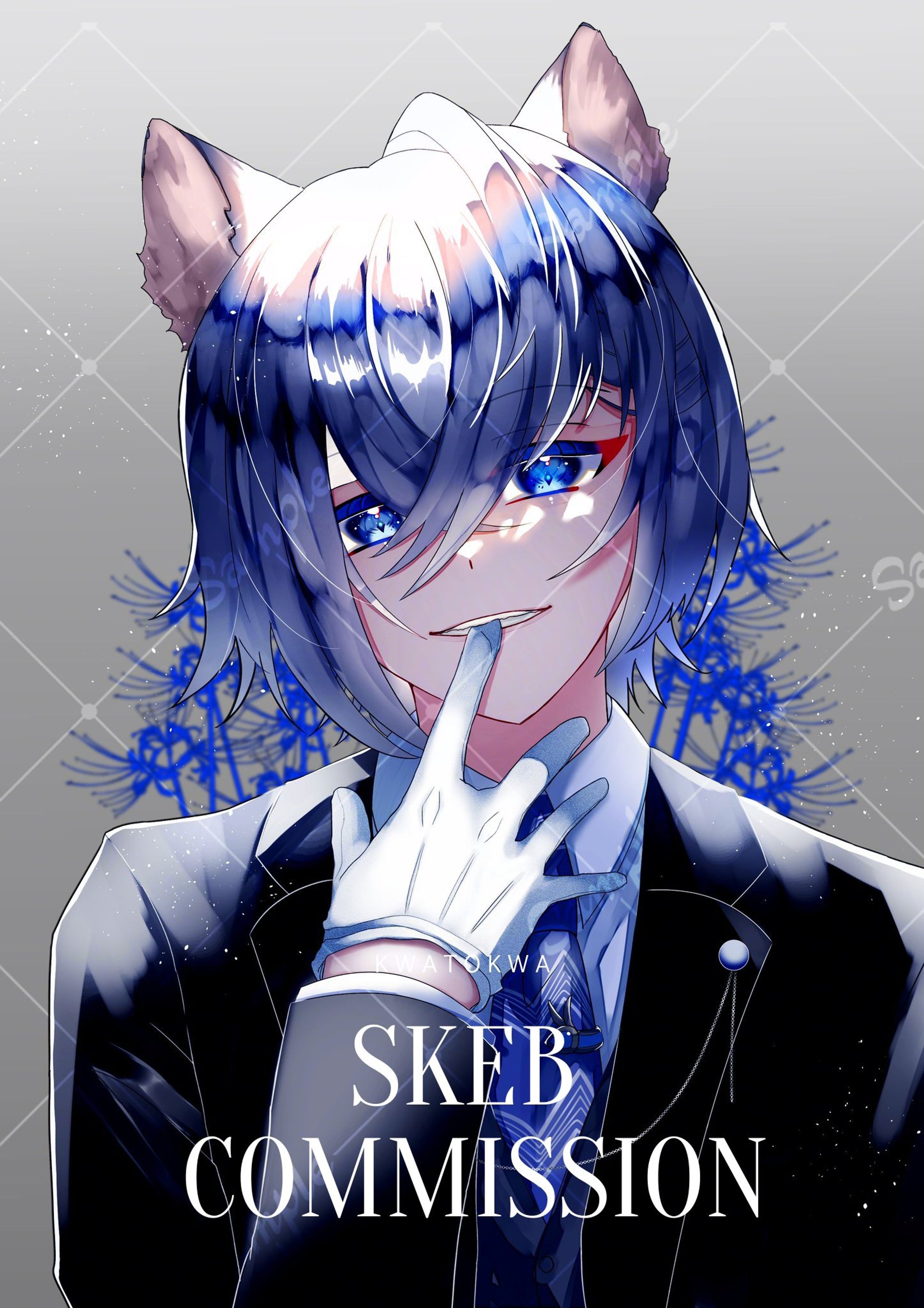 【ご依頼】Skeb【通常塗り】-1