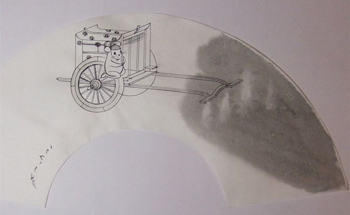 イラストレータ、東日本大震災