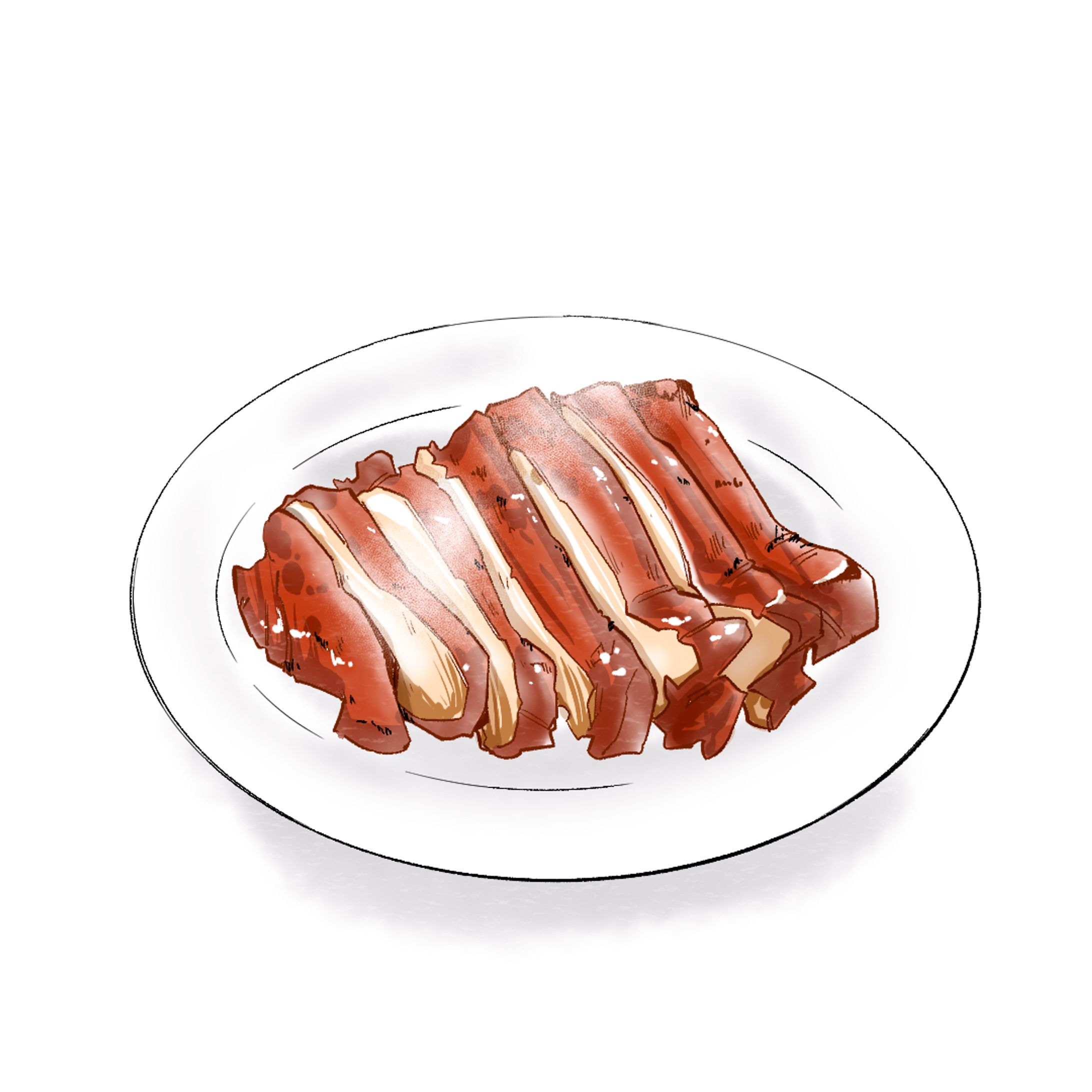 Instagram・SNSメディア用 料理・レシピイラスト制作-1