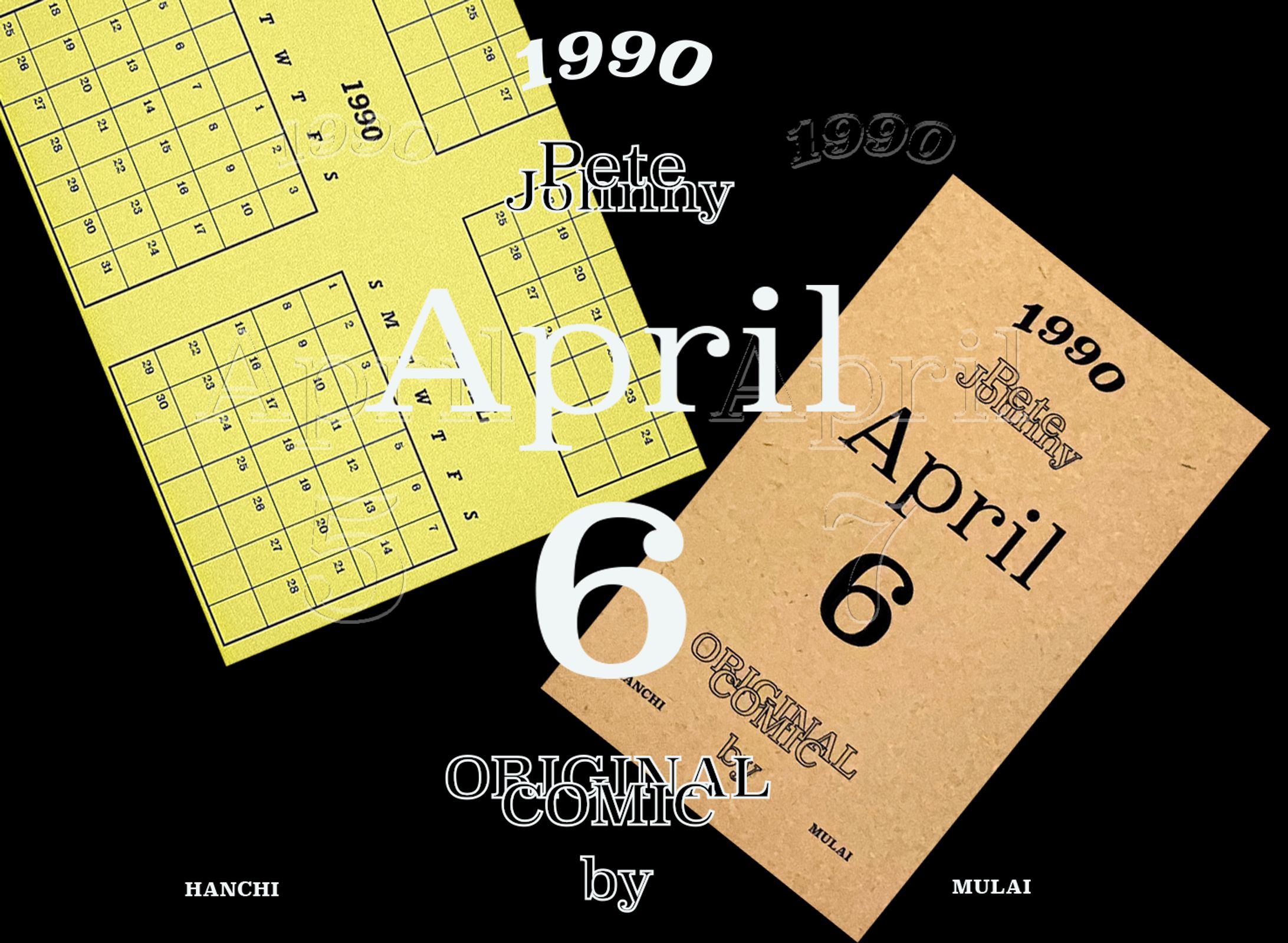 原創漫畫【 April 6 】-1